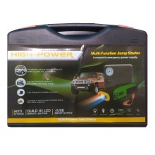 Пуско-зарядний пристрій JUMPSTARTER TM19F (68800 mAh) + компресор (300/600A) (10) Пуско-зарядний пристрій JUMPSTARTER TM19F (68800 mAh) + компресор (300/600A) (10)