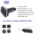 Система контролю тиску в шинах TPMS РК USB TP620, внутрішні датчики. Вимірювання тиску в колесах контроль стійкості автомобіля на дорозі.
