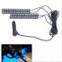 Цветная подсветка для авто водонепроницаемая RGB led HR-01678 7 цветов 4 ленты Производитель: Xueyan 
