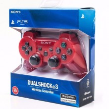 Беспроводной контроллер DualShock 3 с функцией вибрации для развлекательной системы PlayStation 3. Беспроводной контроллер DualShock 3 с функцией вибрации для развлекательной системы PlayStation 3.