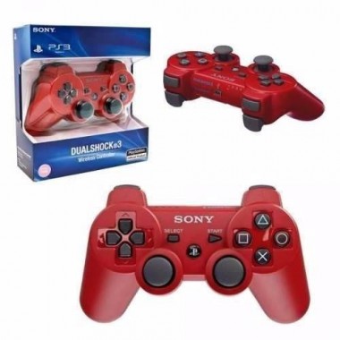 Беспроводной контроллер DualShock 3, Джойстик ПС 2-3. Игровой консоль. 