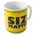 Чашка гигант Size matters. Большая, Огромная кружка которая вмещает 760 мл жидкости 