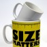 Чашка гигант Size matters. Большая, Огромная кружка которая вмещает 760 мл жидкости 
