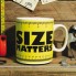 Чашка гигант Size matters. Большая, Огромная кружка которая вмещает 760 мл жидкости 