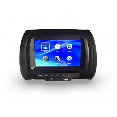 Монитор встроенный в подголовник Digital DCA-P09G Чёрный