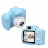 Детский цифровой фотоаппарат Kids Camera GM14 с записью видео Синий