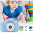 Детский цифровой фотоаппарат Kids Camera GM14 с записью видео Синий
