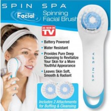 Щетка Spin Spa Cleansing Facial Brush для чистки лица Щетка Spin Spa Cleansing Facial Brush для чистки лица