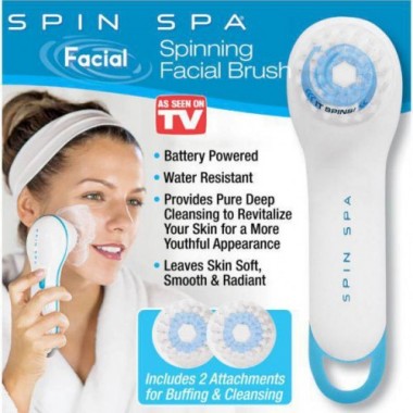 Щетка Spin Spa Cleansing Facial Brush для чистки лица