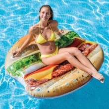 Матрас Intex 58780 EU "Гамбургер" от 6-ти лет Матрас Intex 58780 EU "Гамбургер" от 6-ти лет