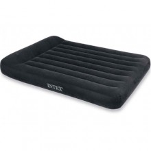 Матрас Intex 64142 Велюр с подголовником, размер 191х137х25см Матрас Intex 64142 Велюр с подголовником, размер 191х137х25см