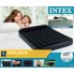 Матрас Intex 64142 Велюр с подголовником, размер 191х137х25см