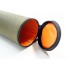 ТУБУС ДЛЯ УДИЛИЩ KIBAS TITANIUM 8X135-160СМ, ХАКИ, YKK,