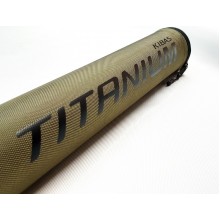 ТУБУС ДЛЯ УДИЛИЩ KIBAS TITANIUM 8X135-160СМ, ХАКИ, YKK, ТУБУС ДЛЯ УДИЛИЩ KIBAS TITANIUM 8X135-160СМ, ХАКИ, YKK,