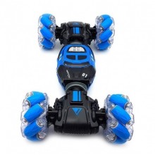 Машинка перевертыш Skid Ding трюковая радиоуправляемая трансформе Blue Машинка перевертыш Skid Ding трюковая радиоуправляемая трансформе Blue
