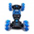 Машинка перевертыш Skid Ding трюковая радиоуправляемая трансформе Blue