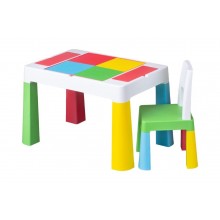 Комплект детской мебели Tega Baby MULTIFUN (стол + стульчик)