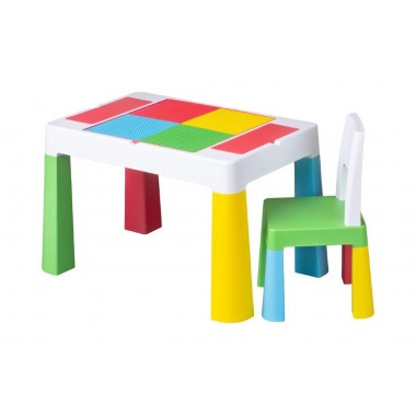 Комплект детской мебели Tega Baby MULTIFUN (стол + стульчик)