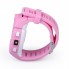 Детские часы с GPS Smart Baby Watch Q360-PLUS Розовый 