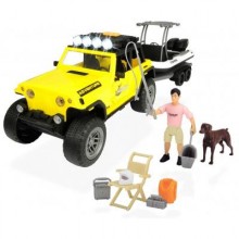 Игровой набор Dickie Toys Плейлайф. Рыболовля со звуком и световыми эффектами (3838001)