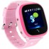 Детские умные часы-телефон с GPS трекером водонепроницаемые Smart Baby Watch Aqua Q300-PLUS Розовые