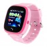 Детские умные часы-телефон с GPS трекером водонепроницаемые Smart Baby Watch Aqua Q300-PLUS Розовые