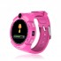 Детские часы с GPS Smart Baby Watch Q360-PLUS Розовый 