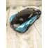 Машинка радиоуправляемая трансформер Robot Car Bugatti Size12 Голубая|Робот-трансформер на радиоуправлении.