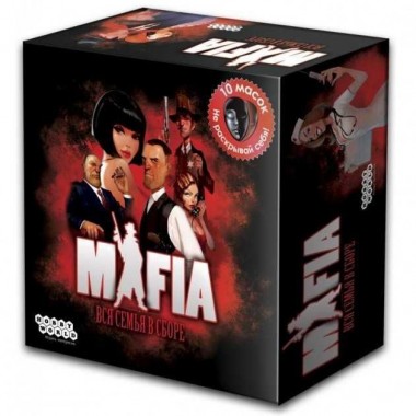 Интерактивная, Настольная игра Мафия, для компании