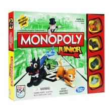 Настольная игра Hasbro Моя первая монополия (рус.язык) (A6984121) Настольная игра Hasbro Моя первая монополия (рус.язык) (A6984121)