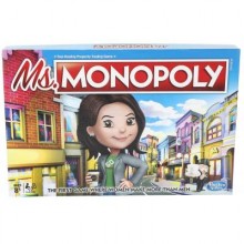 Настольная игра Hasbro Мисс Монополи Настольная игра Hasbro Мисс Монополи