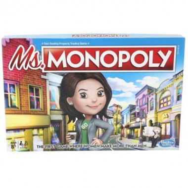 Настольная игра Hasbro Мисс Монополи