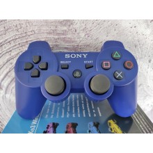 Беспроводной Джойстик Sony Геймпад PS3 для Sony PlayStation PS 3 Синій Беспроводной Джойстик Sony Геймпад PS3 для Sony PlayStation PS 3 Синій