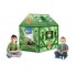 Игровой домик детская палатка для мальчиков Happy kid Military House для дома и улицы Зелёный