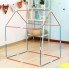 Игровой домик детская палатка для мальчиков Happy kid Military House для дома и улицы Зелёный