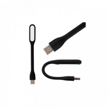 USB 1W гибкий фонарик