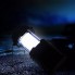 Кемпинговая LED лампа JH-5800T c POWER BANK Фонарь фонарик солнечная панель Чёрный