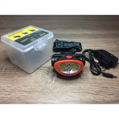 Налобный фонарь BL 0520 COB+ Laser, Фонарь с лазером на лоб, Фонарик на голову, Аккумуляторный налобный фонарь