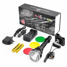 Подствольный фонарь POLICE BL Q2805 T6 с выносной кнопкой фонарик 1000 Lumen