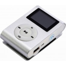 MP3 Плеєр TOTO TPS-02 With display Earphone Mp3 Сірий з екраном та навушниками MP3 Плеєр TOTO TPS-02 With display Earphone Mp3 Сірий з екраном та навушниками