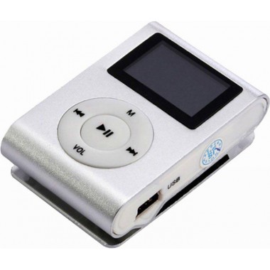 MP3 Плеєр TOTO TPS-02 With display Earphone Mp3 Сірий з екраном та навушниками