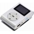 MP3 Плеєр TOTO TPS-02 With display Earphone Mp3 Сірий з екраном та навушниками