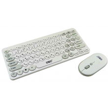 Беспроводная клавиатура mini и мышь keyboard 5263 + приёмник Белая Беспроводная клавиатура mini и мышь keyboard 5263 + приёмник Белая