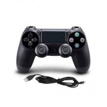 Бездротовий контролер, чорний джойстик для PS4 Sony DoubleShock 4 Бездротовий контролер, чорний джойстик для PS4 Sony DoubleShock 4