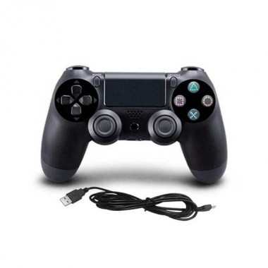 Бездротовий контролер, чорний джойстик для PS4 Sony DoubleShock 4 