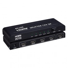HDMI 1x4 порта сплиттер, разветвитель, коммутатор HDMI 1x4 порта сплиттер, разветвитель, коммутатор