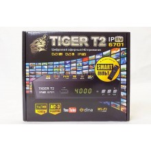 Супер навороченная Т2, Эфирный ресивер, приставка - Tiger T2 IPTV