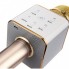 Беспроводной микрофон караоке bluetooth Q7 Gold