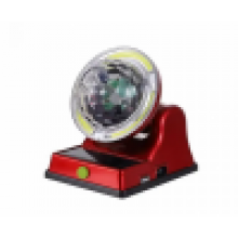 Диско шар на солнечной батарее Multifunctional Table Lamp 3888 аккумулятоная 6 светодиодов RGB Красный Диско шар на солнечной батарее Multifunctional Table Lamp 3888 аккумулятоная 6 светодиодов RGB Красный