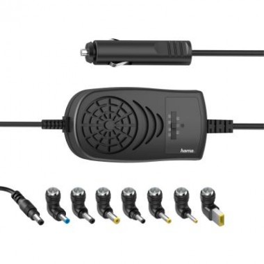 Блок питания к ноутбуку Hama Автомобильный 12V 120W Универсальный